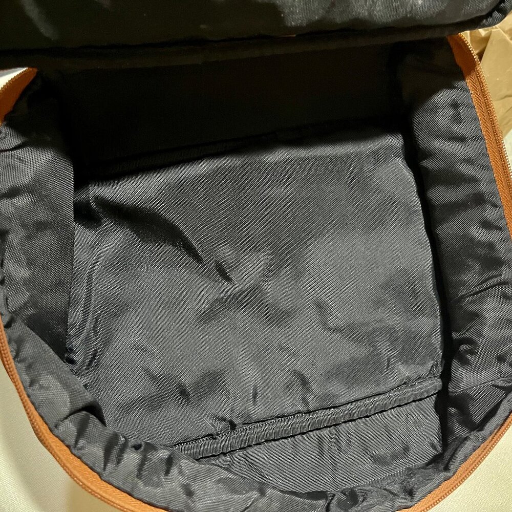 1990 Vintage Coach Leather Dop kit or Cosmetic Traveler -GUC - Picture 7 of 9